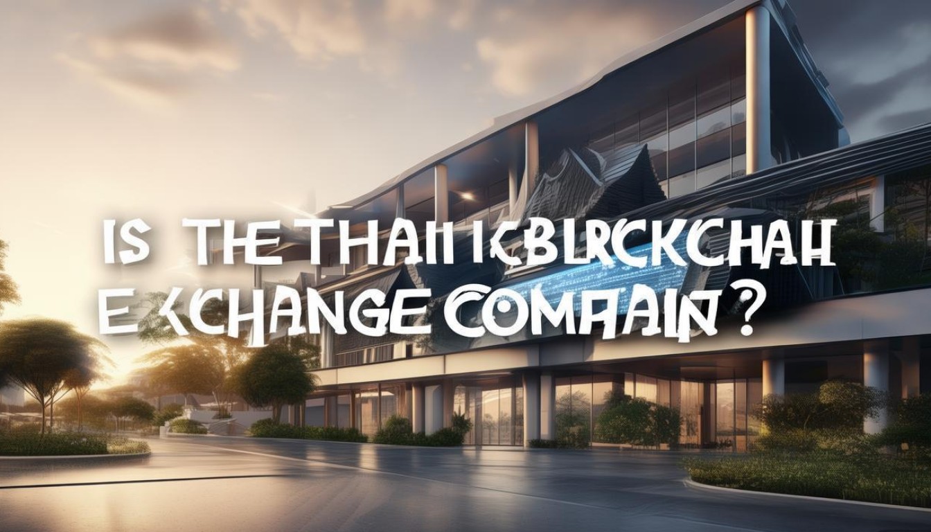 泰国区块链交易所合规吗?