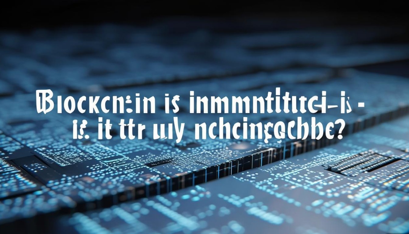 区块链不可篡改，真的绝对无法更改吗？