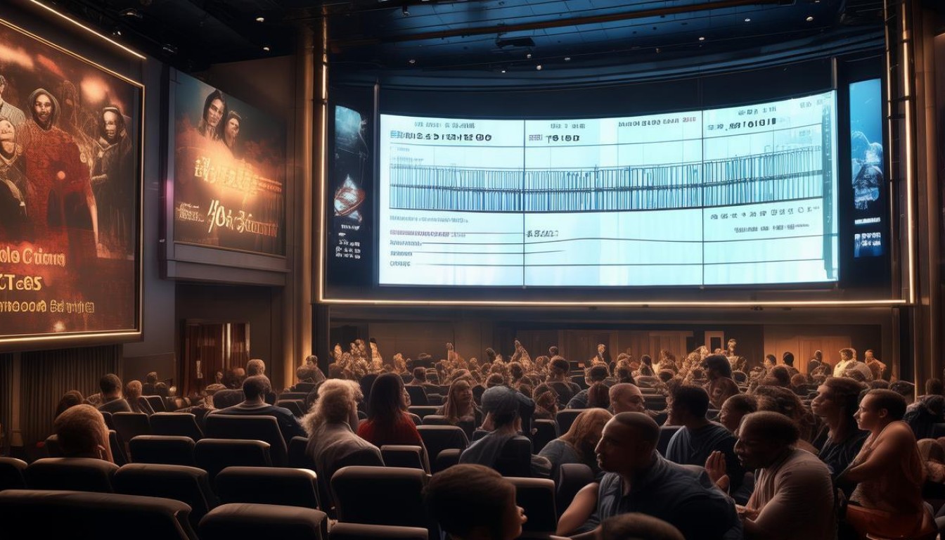 万达电影实时票房多少?