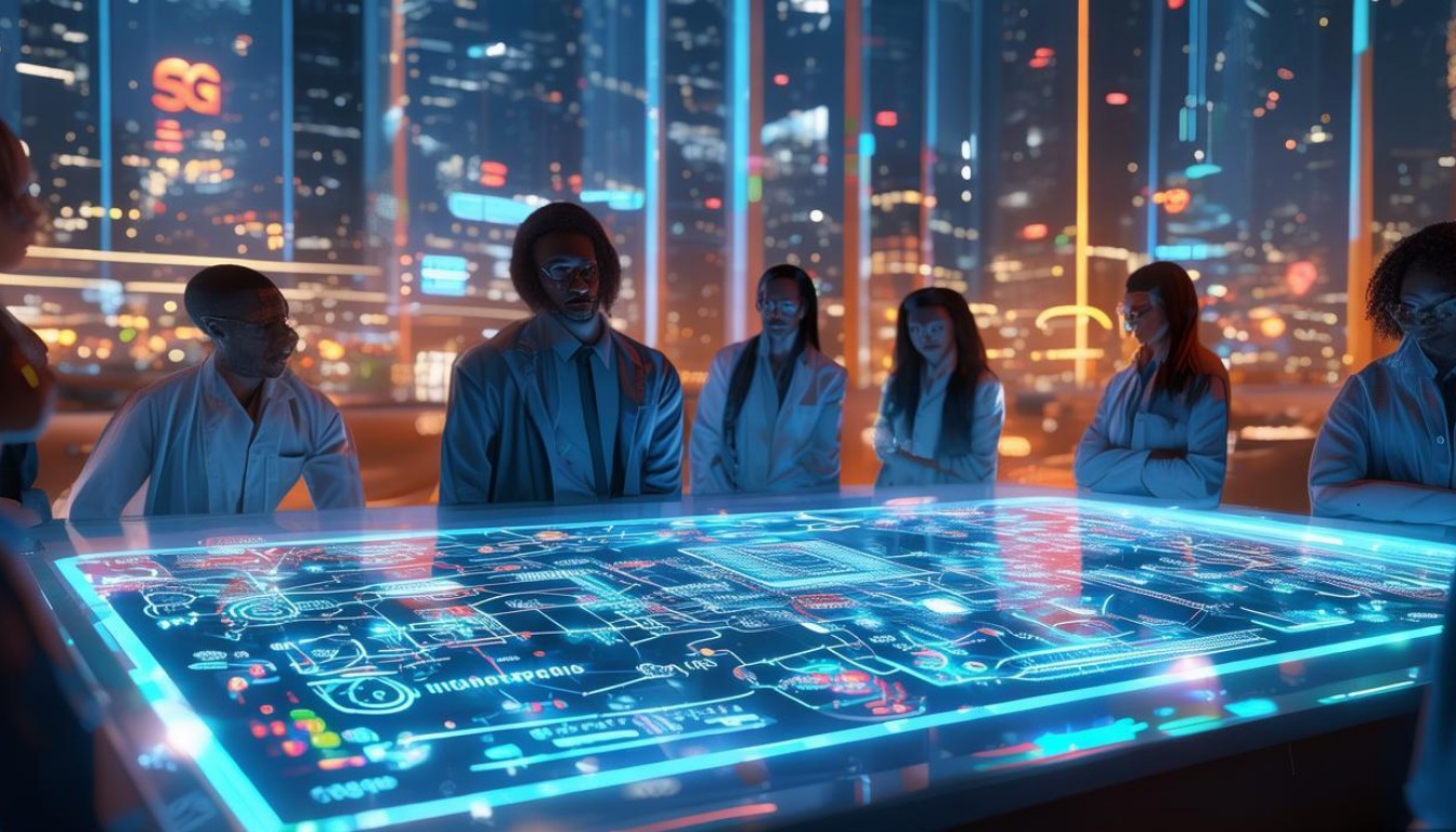 5G赋能区块链,技术融合如何重构应用生态?