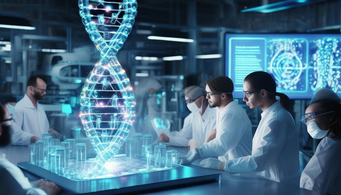 DNA区块链如何融合创新,驱动未来趋势?