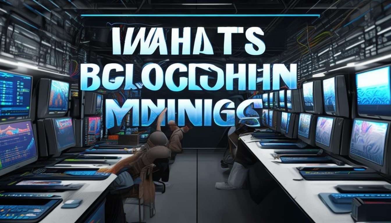 区块链挖矿到底是什么意思？