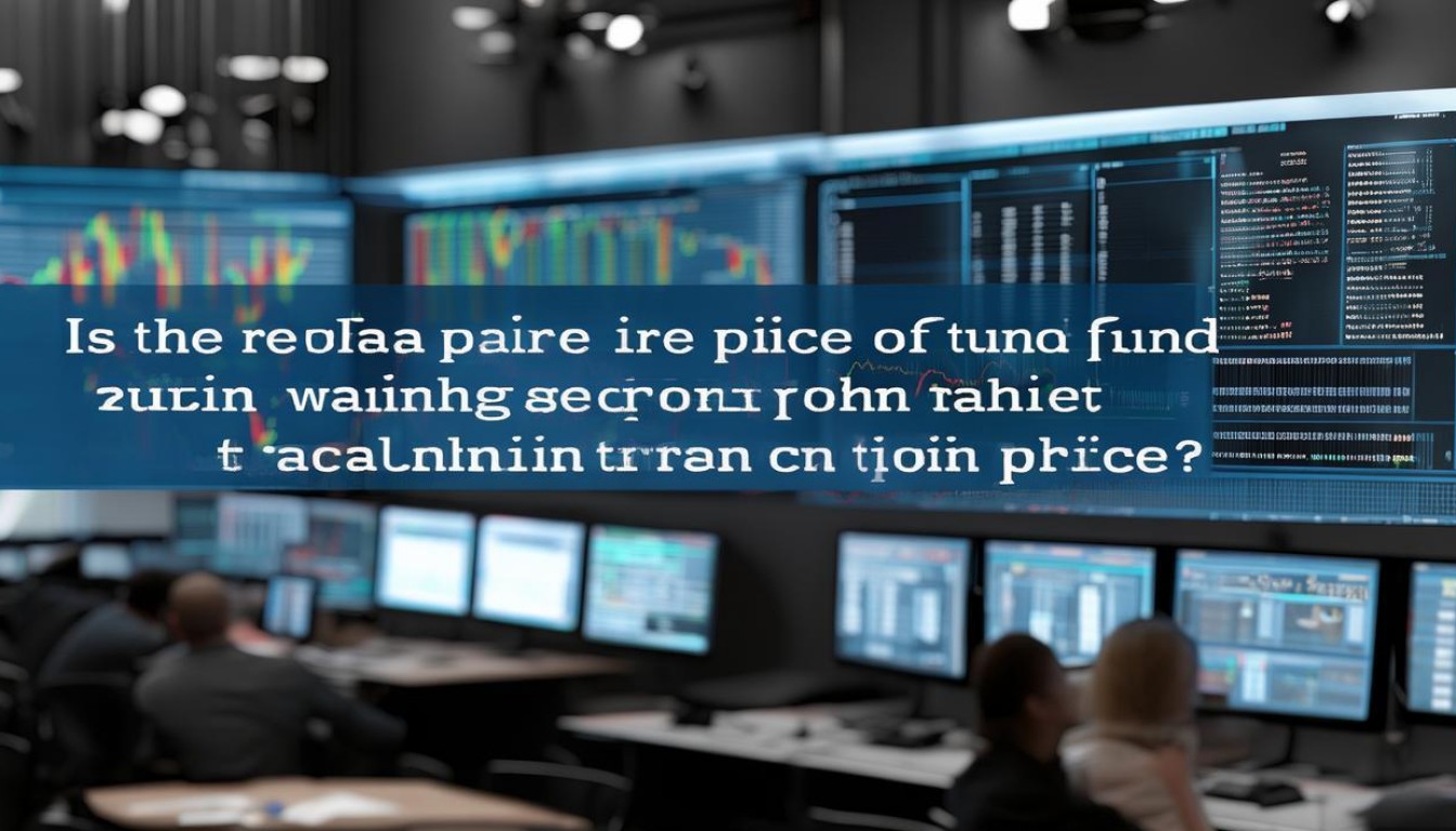 场内基金实时价格是实时成交价吗?