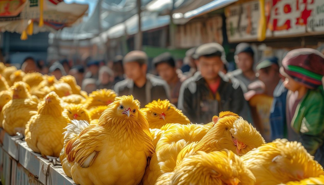 黄麻鸡行情如何?近期价格走势怎样?