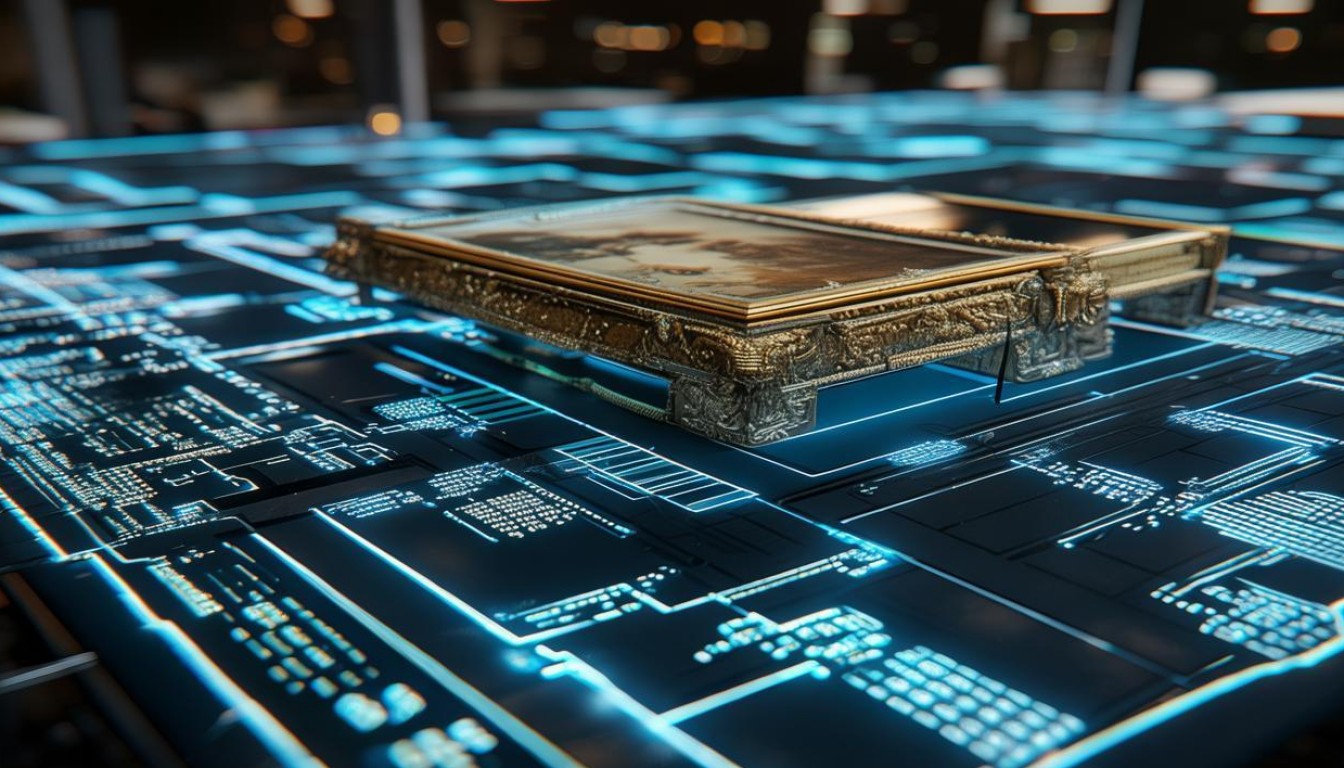 区块链如何精准跟踪艺术品流转与真伪?