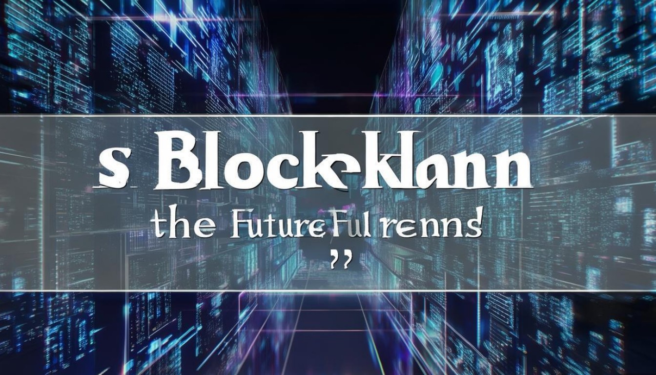 区块链是未来趋势吗？