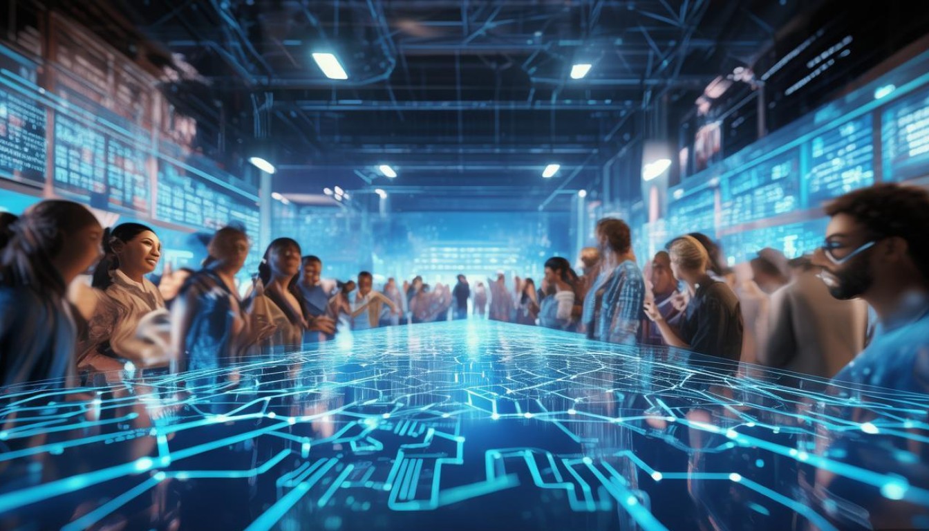 区块链如何重塑贸易信任？