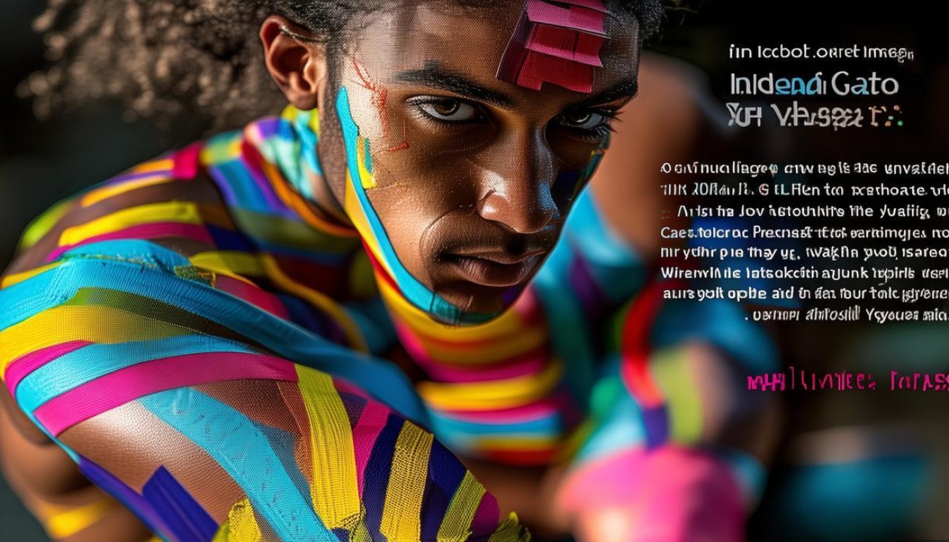 运动员身上的五颜六色胶布有何作用?