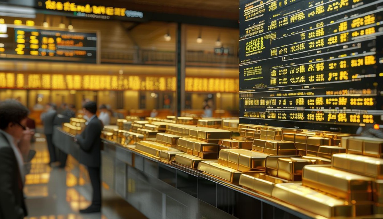 中国黄金网实时金条价格现在多少?