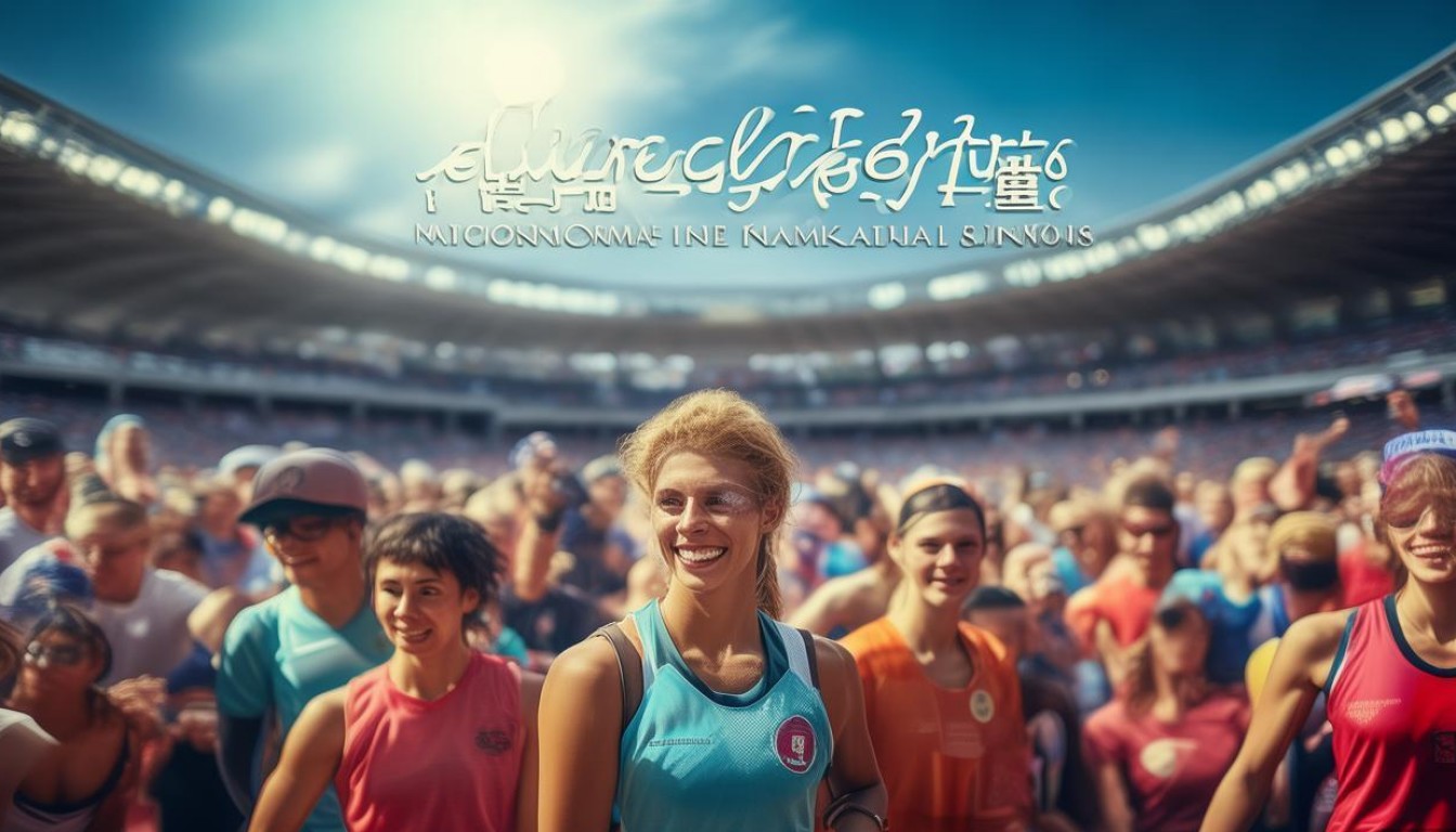 全运是什么模样?新华社镜头下的全运风采