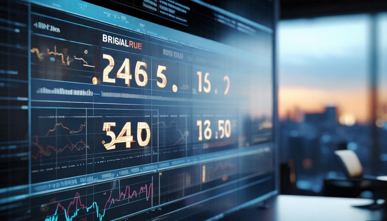 巴西货币对美元实时汇率是多少?