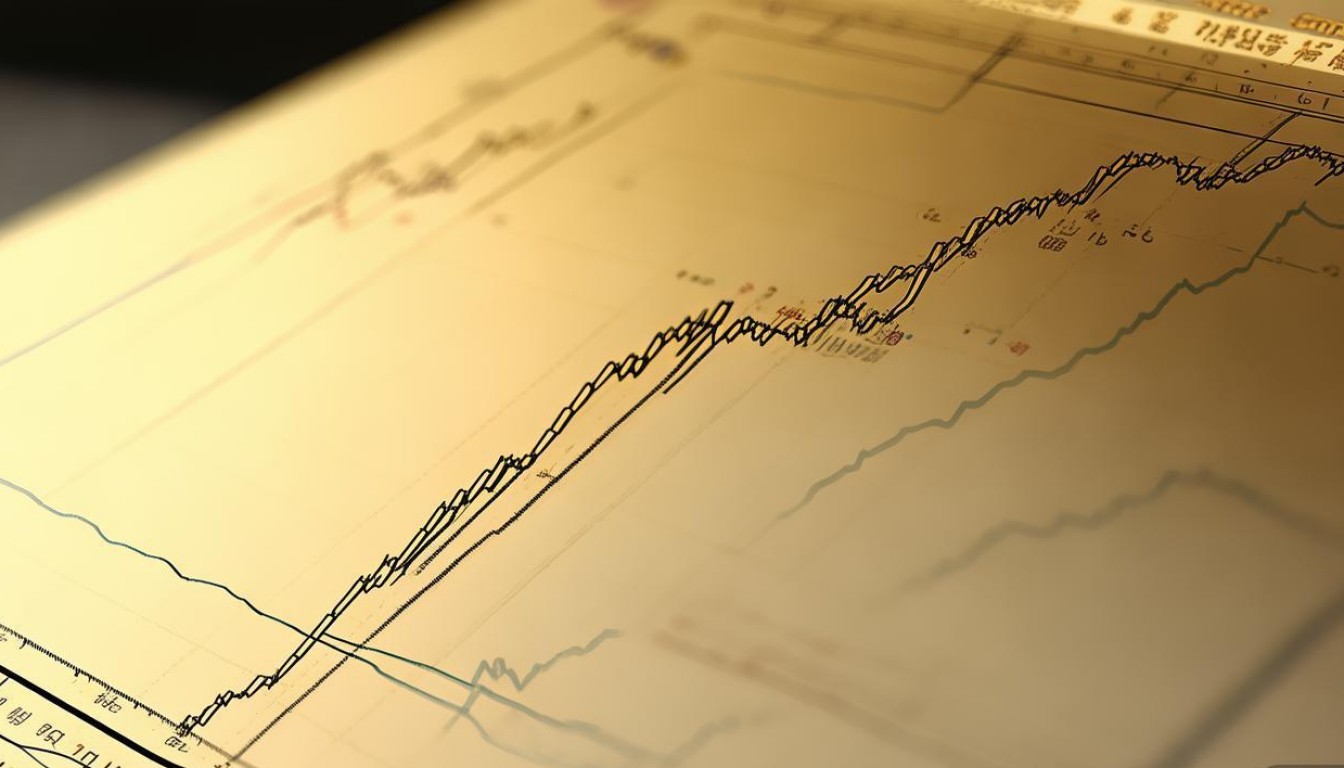 中国黄金实时报价曲线今日怎么走?