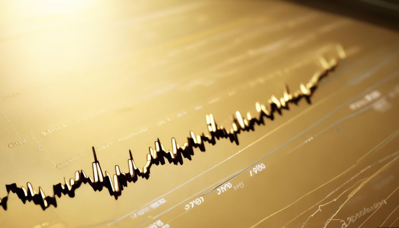 中国黄金实时报价曲线今日怎么走?