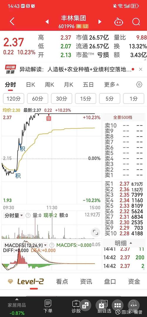 603233历史行情走势如何?