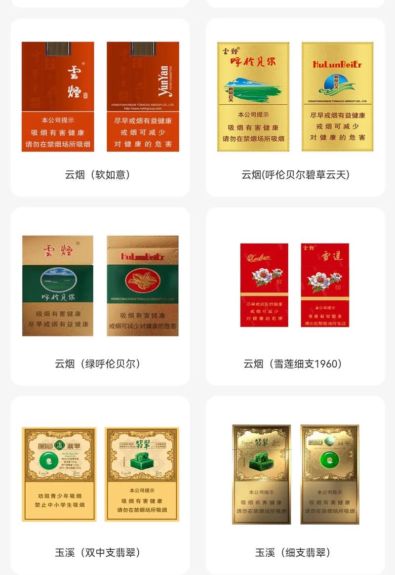 云南烟行情最新走势如何?