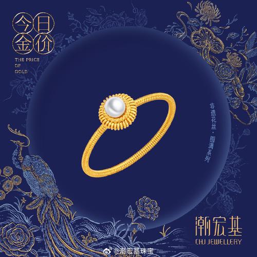 潮宏基黄金实时报价今日是多少?最新金价走势及投资价值如何?