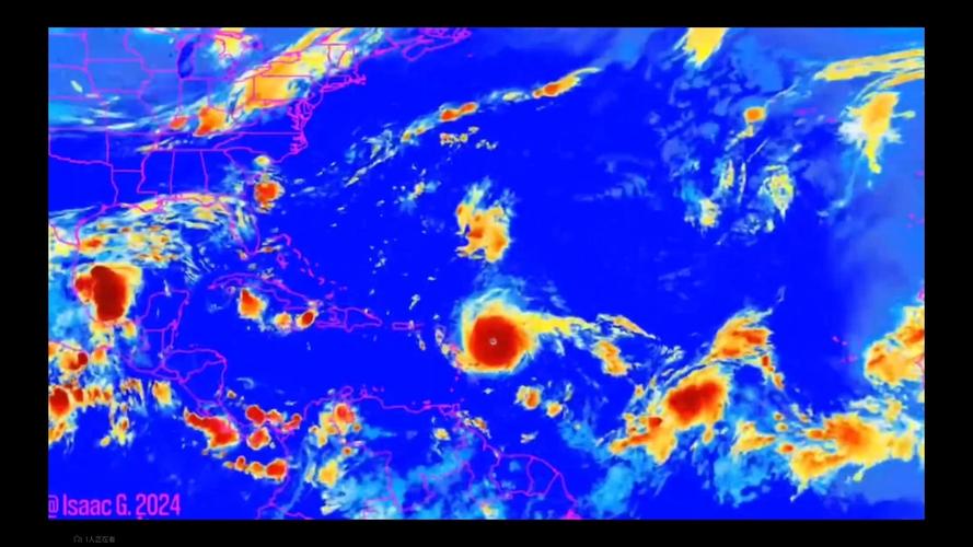 美国艾尔玛飓风实时路径与影响范围最新动态如何？