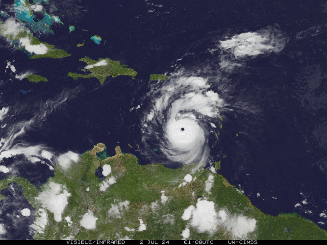 美国艾尔玛飓风实时路径与影响范围最新动态如何?