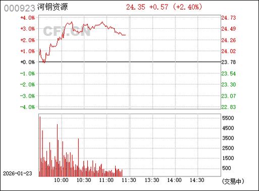 河北钢铁股票历史行情中,哪些关键节点曾引发股价大幅波动?