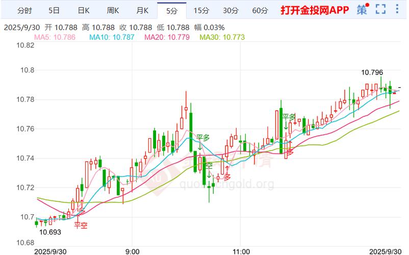 纸黄纸白银金实时走势,当前价格波动如何?后市会涨还是会跌?