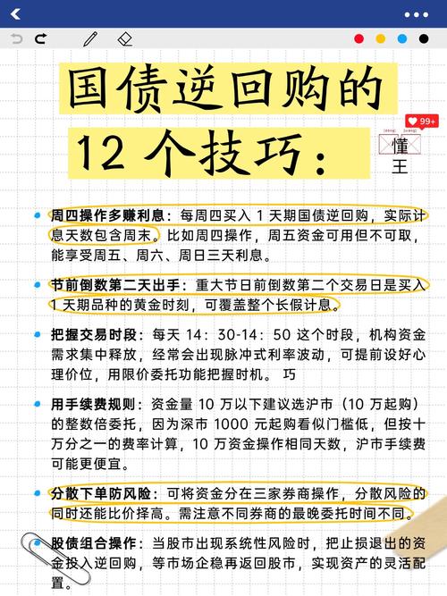 国债逆回购实时报价里，藏着哪些普通人能抓住的薅羊毛机会？